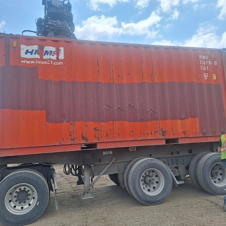 HDMU2707000 - 20' Used Container (BOLTON)