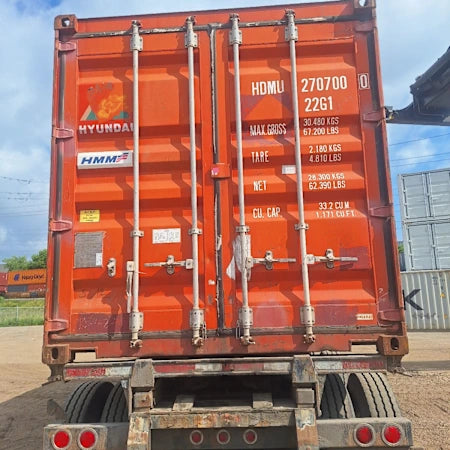 HDMU2707000 - 20' Used Container (BOLTON)