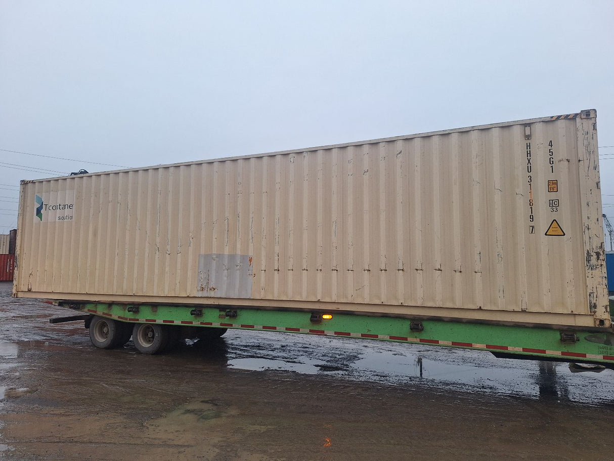 HHXU3118197 - 40' High Cube Nearly New/One-Trip
