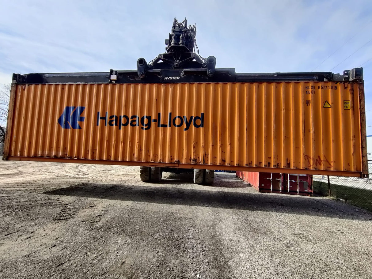 HLXU6527109 - 40' High Cube Used Shipping Container