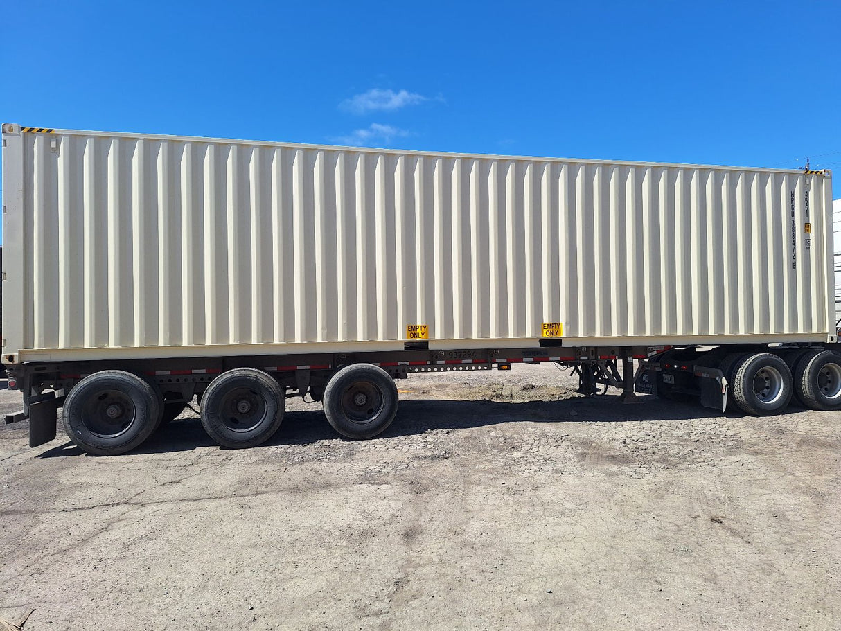 40' High Cube New (One Trip) (USA)