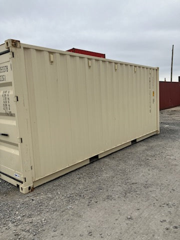 NWRU3533780 - 20' New (One-Trip) Container (Houston)