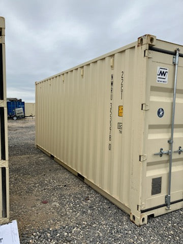 NWRU3533780 - 20' New (One-Trip) Container (Houston)