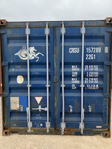 CRSU1572898 - 20' Used Container (Houston)