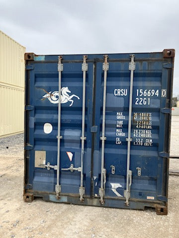 CRSU1566940- 20' Used Container (Houston)