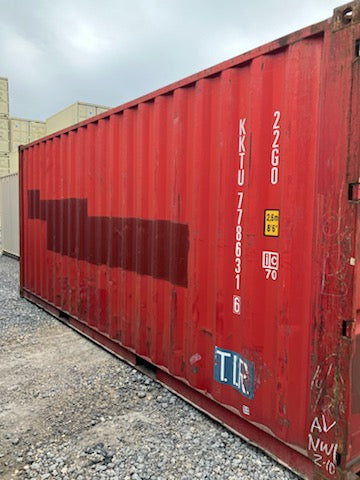 KKTU7786316- 20' Used Container (Houston)