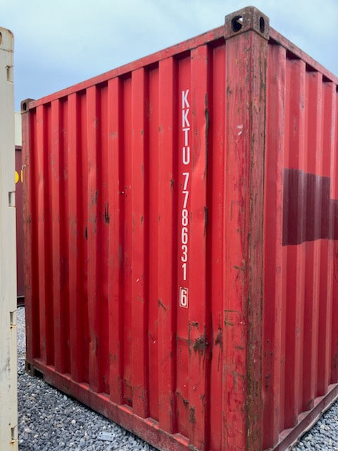 KKTU7786316- 20' Used Container (Houston)