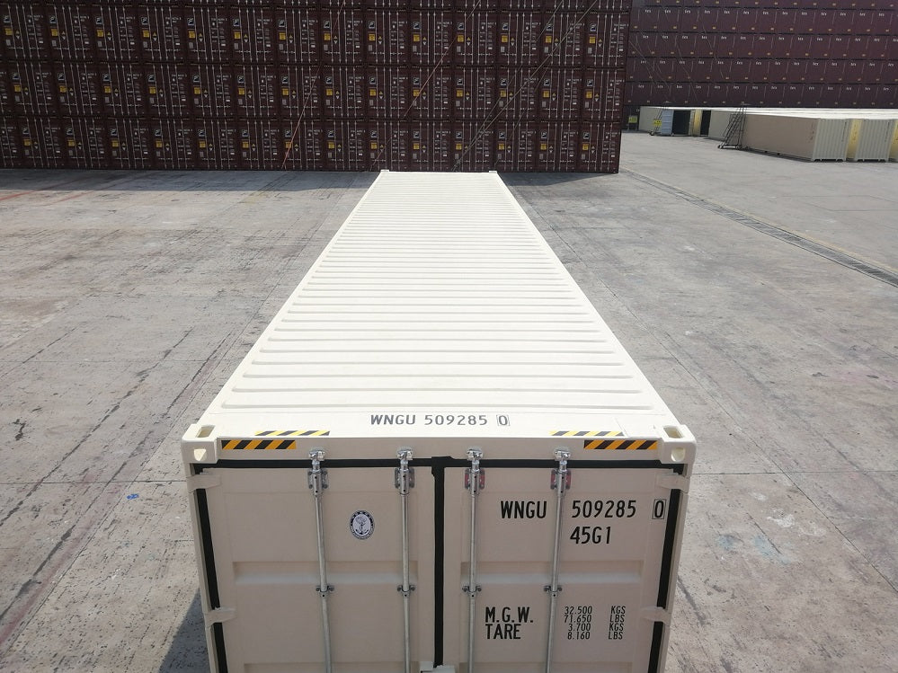 40' High Cube New (One Trip) (USA)