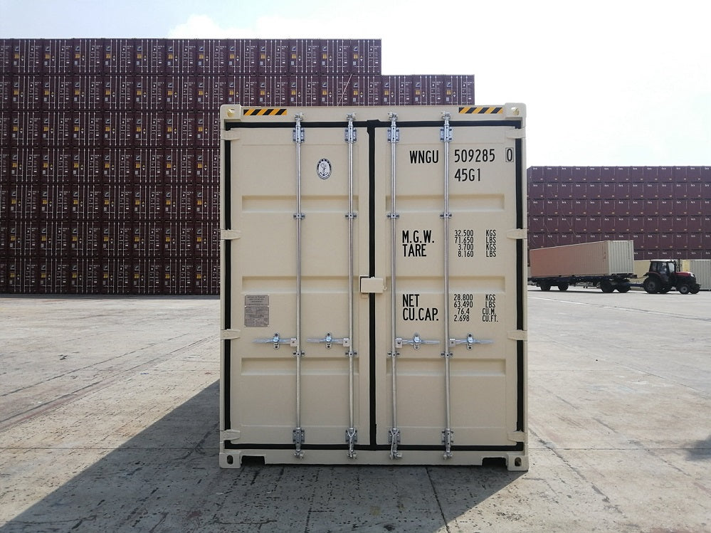 40' High Cube New (One Trip) (USA)