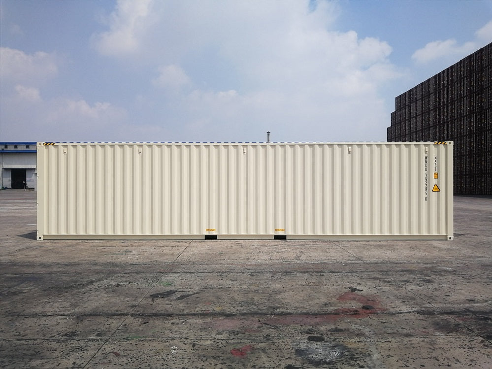40' High Cube New (One Trip) (USA)