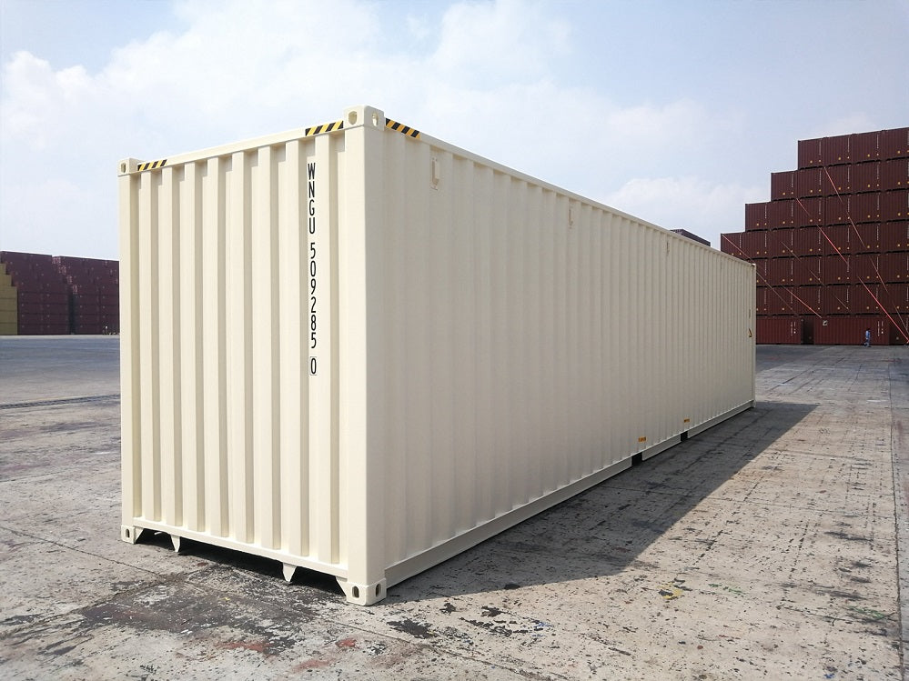 40' High Cube New (One Trip) (USA)