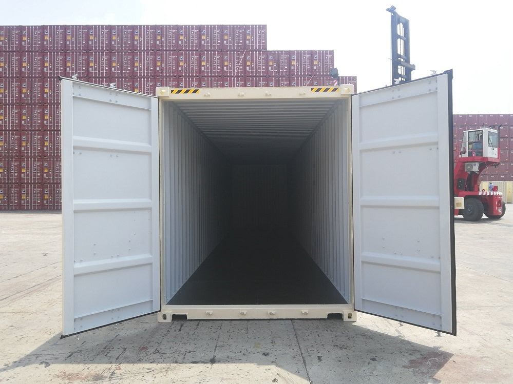 40' High Cube New (One Trip) (USA)