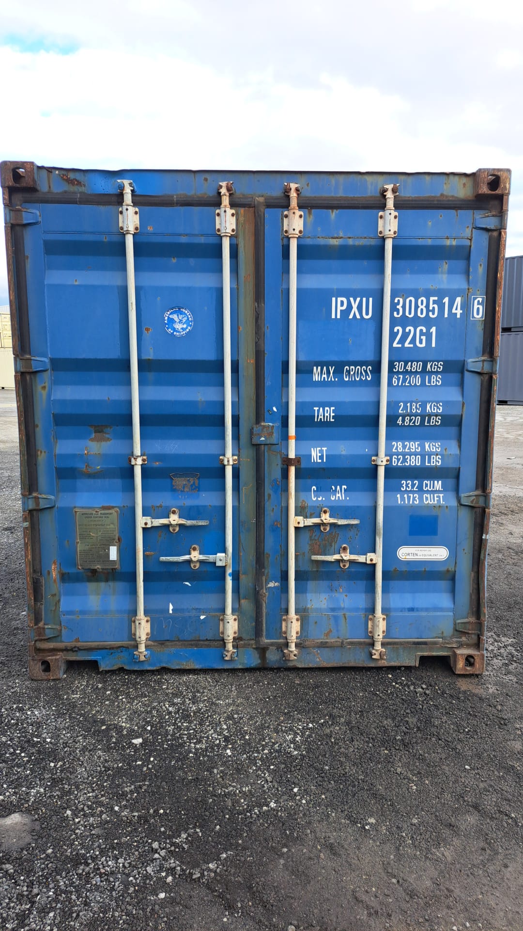 IPXU3085146 - 20' Used Container (BRAMPTON)