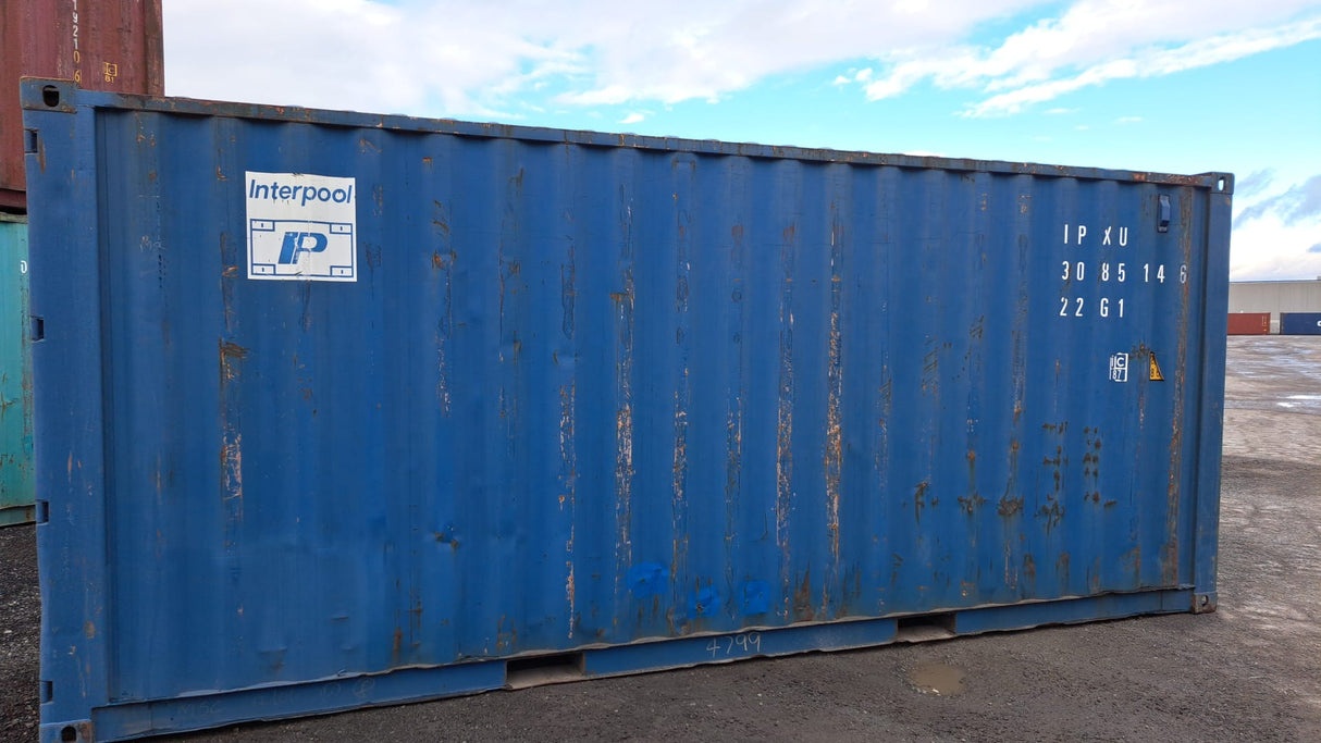 IPXU3085146 - 20' Used Container (BRAMPTON)