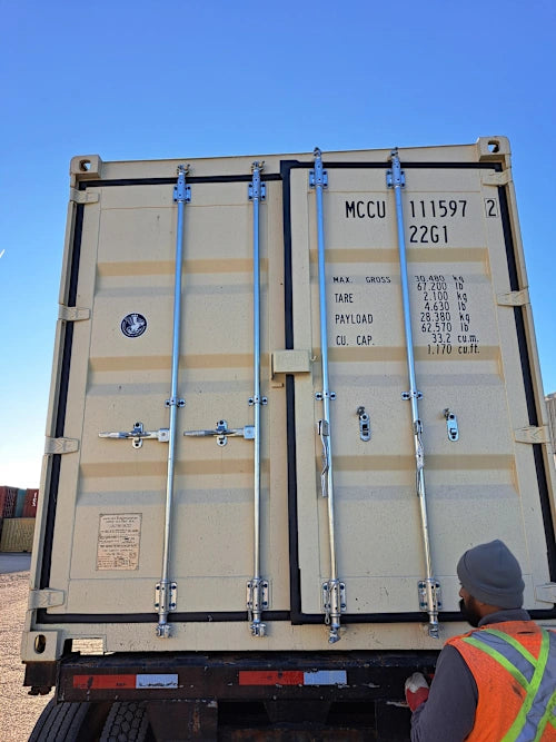 MCCU1115972- 20' New/One-Trip Shipping Container