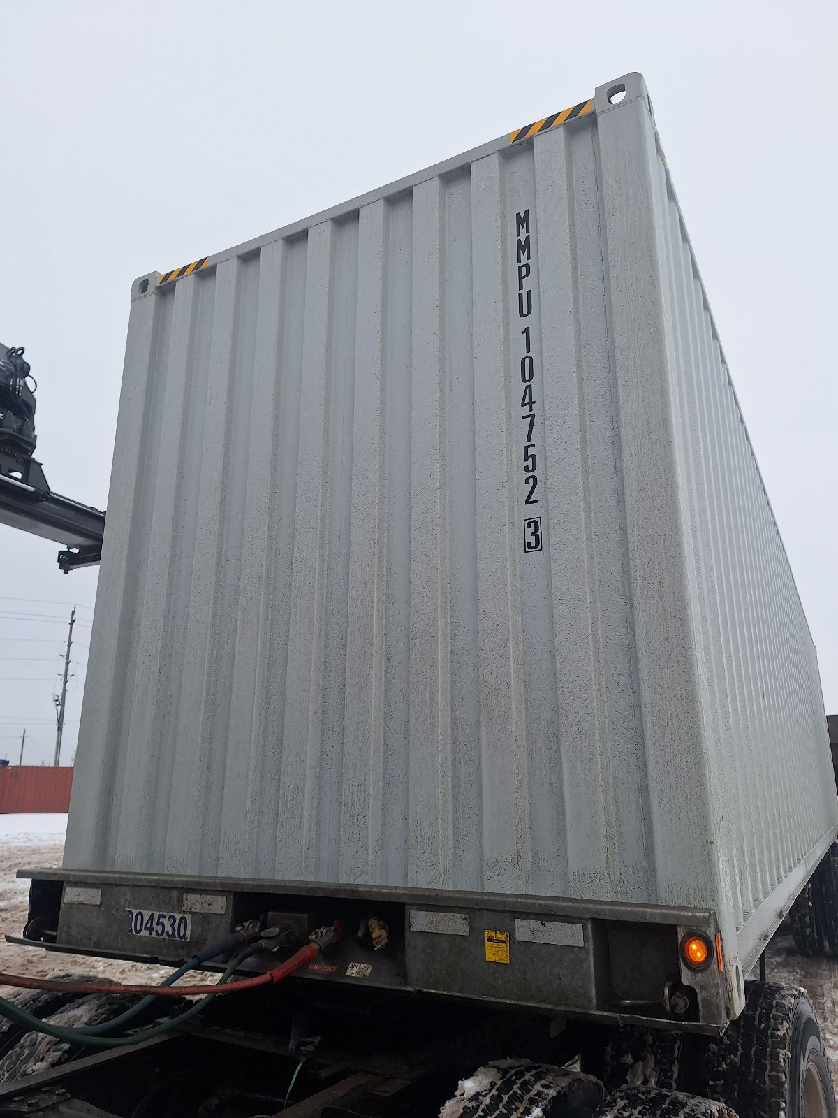 MMPU1047523 - 40' High Cube 4 Side Door New (One Trip)