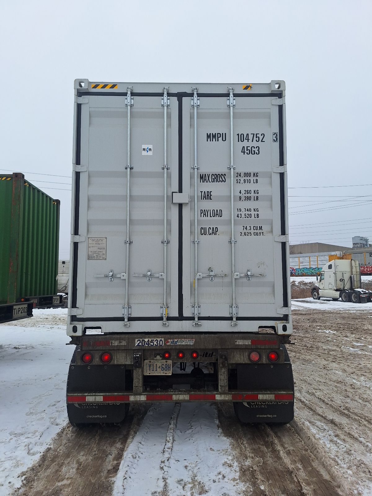 MMPU1047523 - 40' High Cube 4 Side Door New (One Trip)