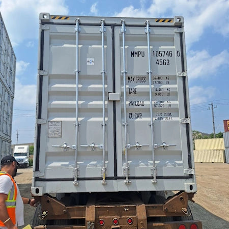 MMPU1057460 - 40' High Cube 4 Side Door New (One Trip)