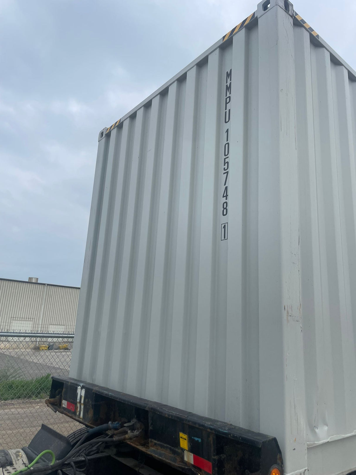 MMPU1057481 - 40' High Cube 4 Side Door New (One Trip)