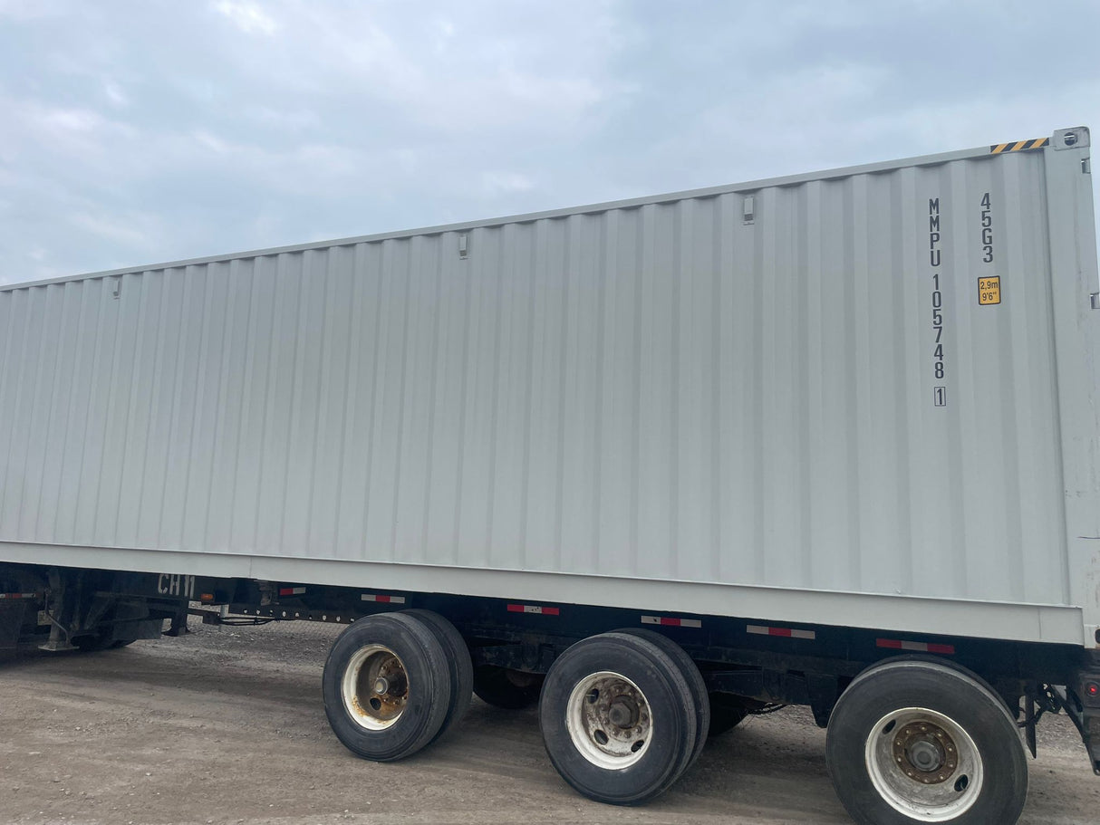 MMPU1057481 - 40' High Cube 4 Side Door New (One Trip)