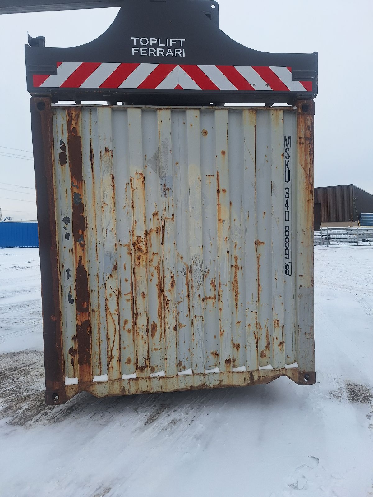 MSKU3408898 - 20' Used Container (Bolton)
