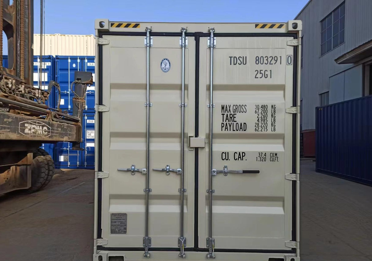 20' High Cube Shipping Container New (One Trip)
