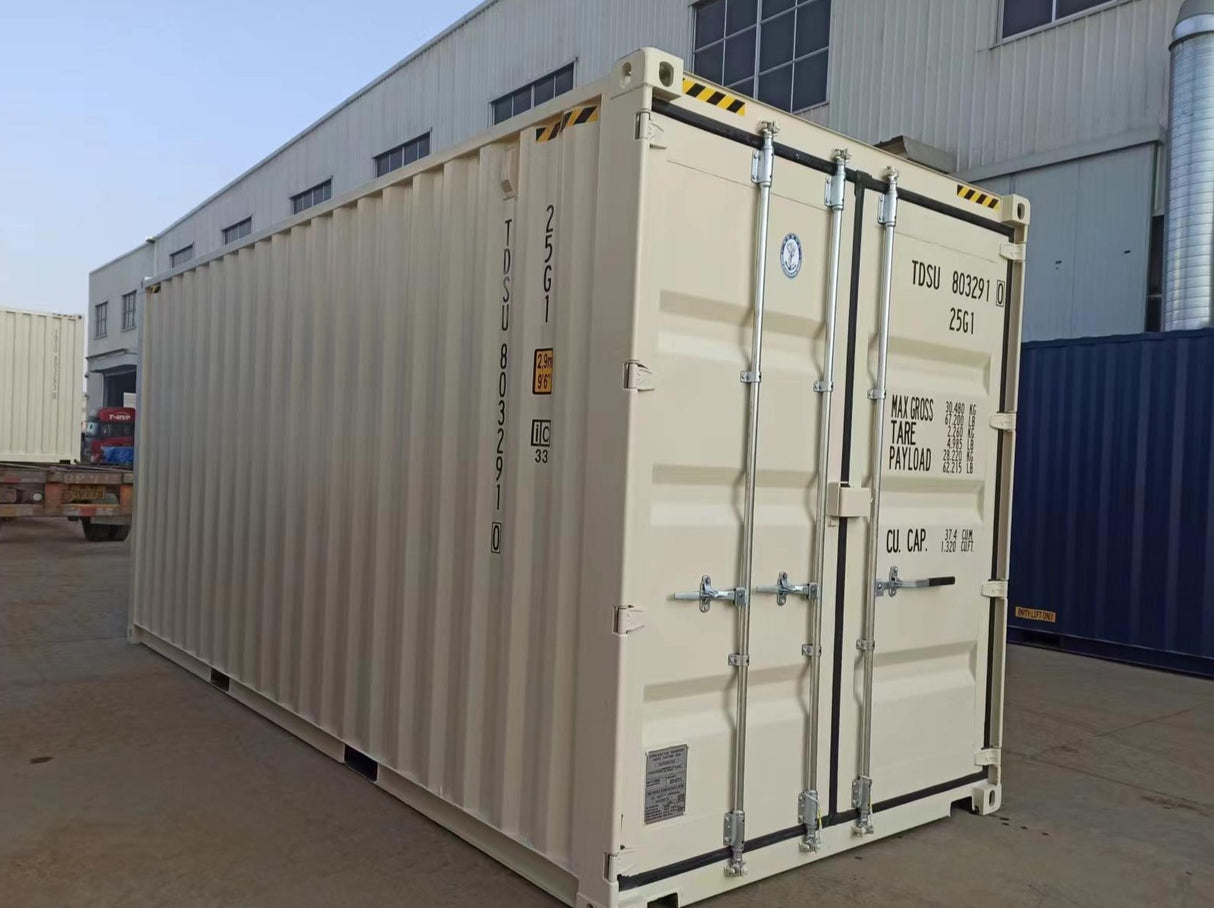 20' High Cube Shipping Container New (One Trip)