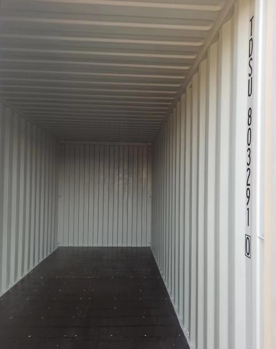 20' High Cube Shipping Container New (One Trip)