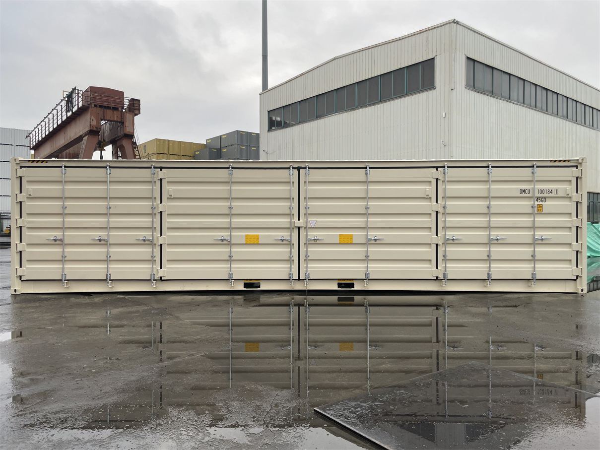 40' Full Open Side Container New (One Trip)