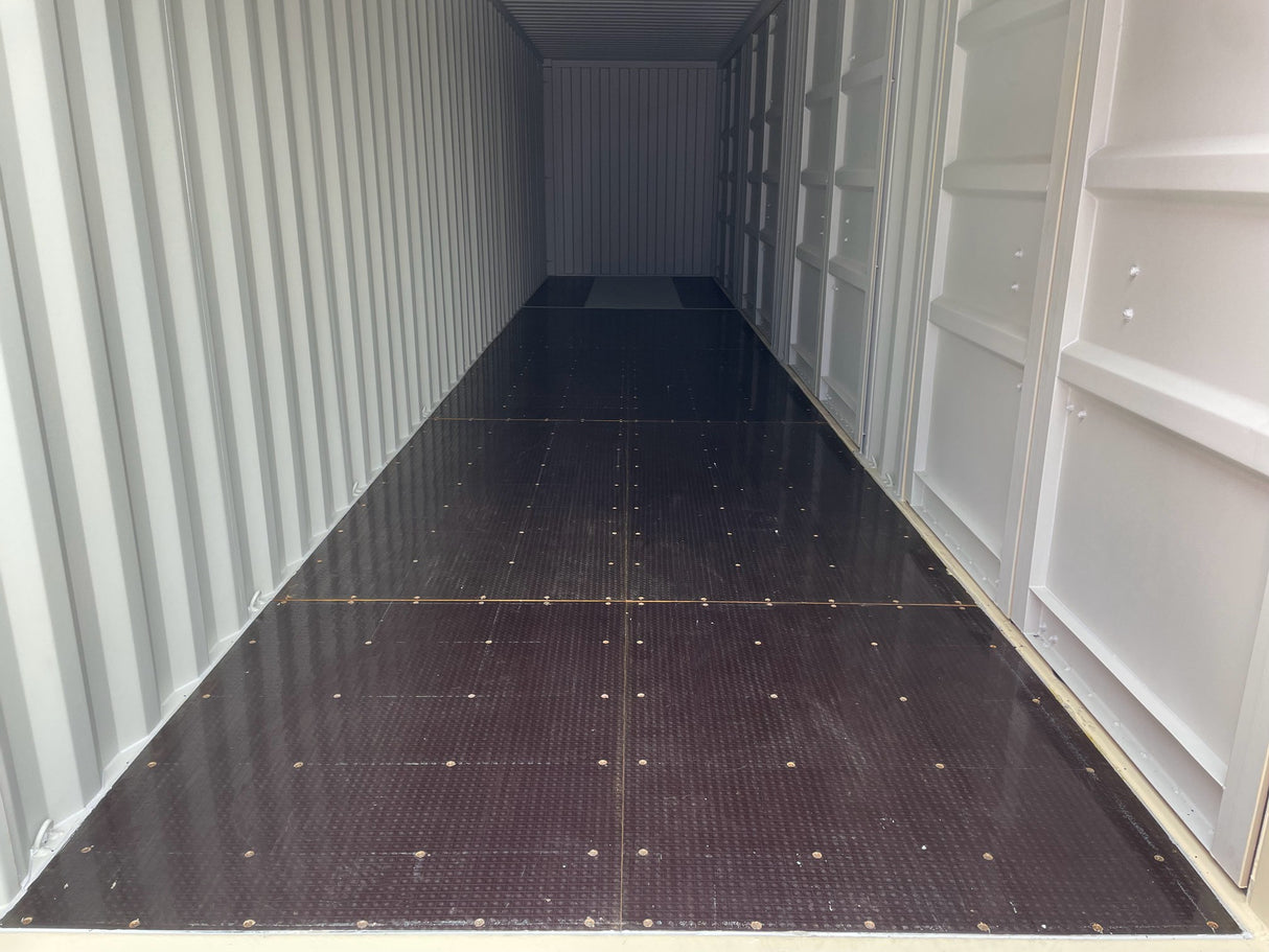 40' High Cube 4 Side Door New (One Trip) (USA)