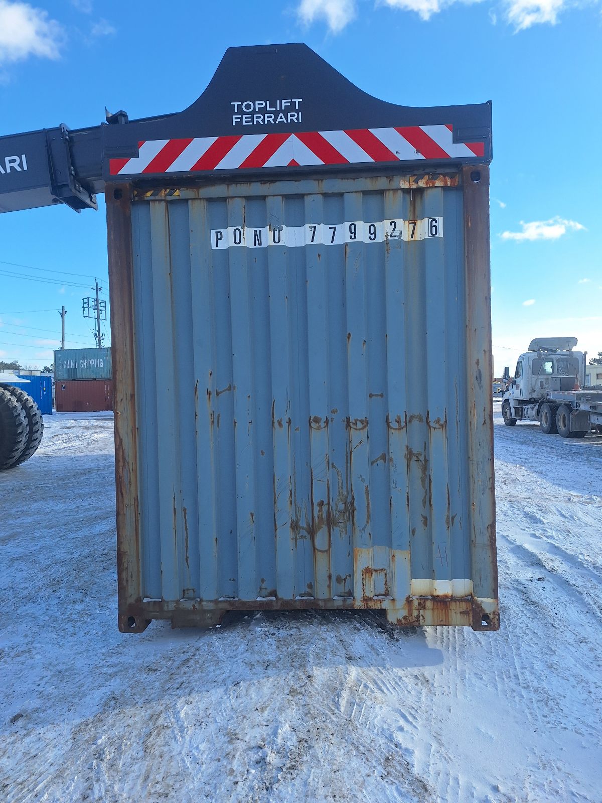 PONU7799276 - 40' High Cube Used Shipping Container