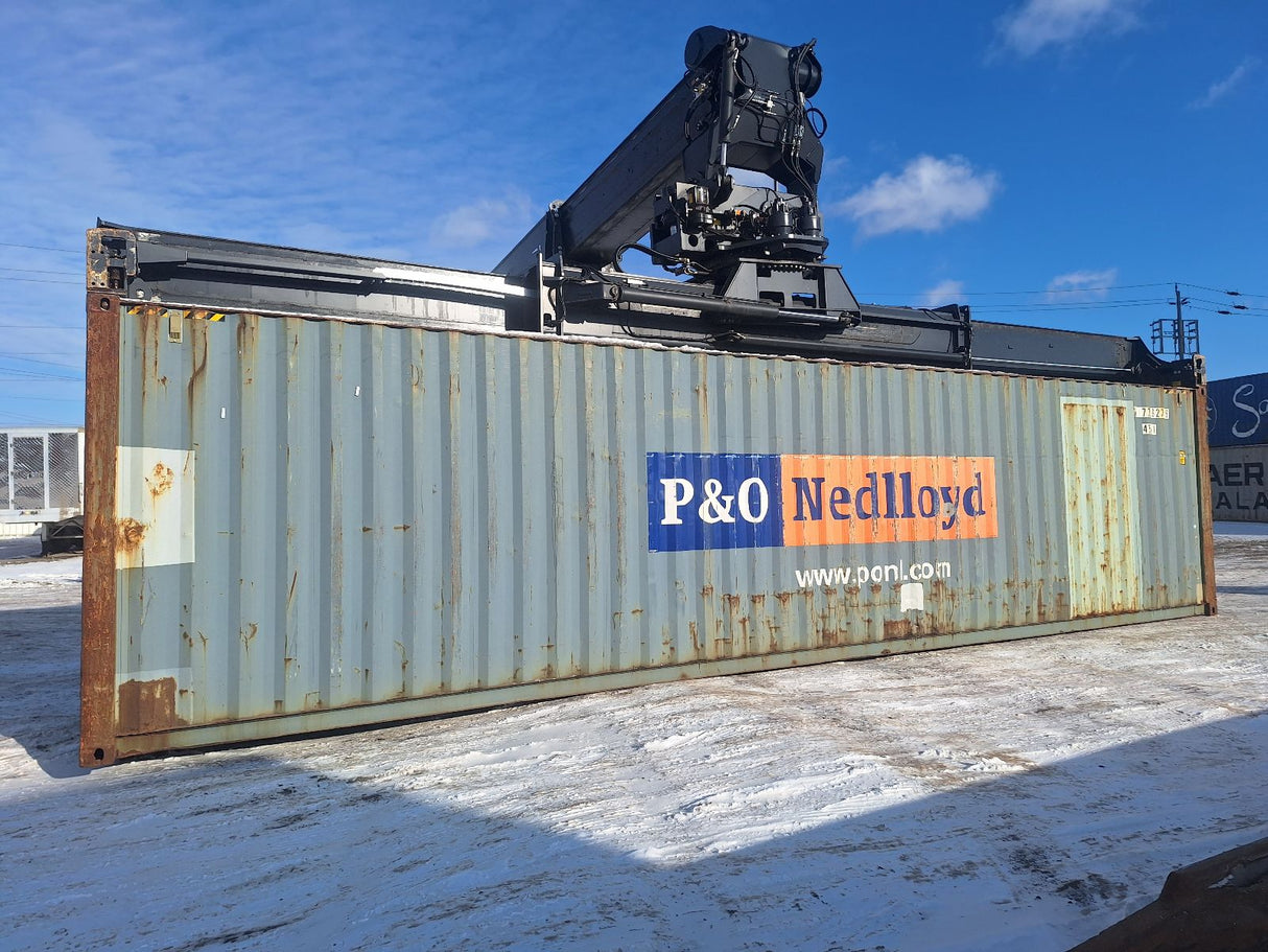 PONU7799276 - 40' High Cube Used Shipping Container