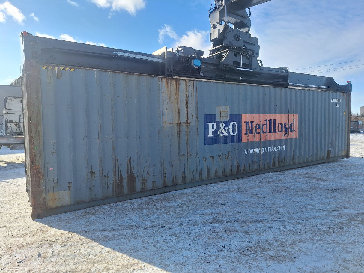 PONU7799276 - 40' High Cube Used Shipping Container