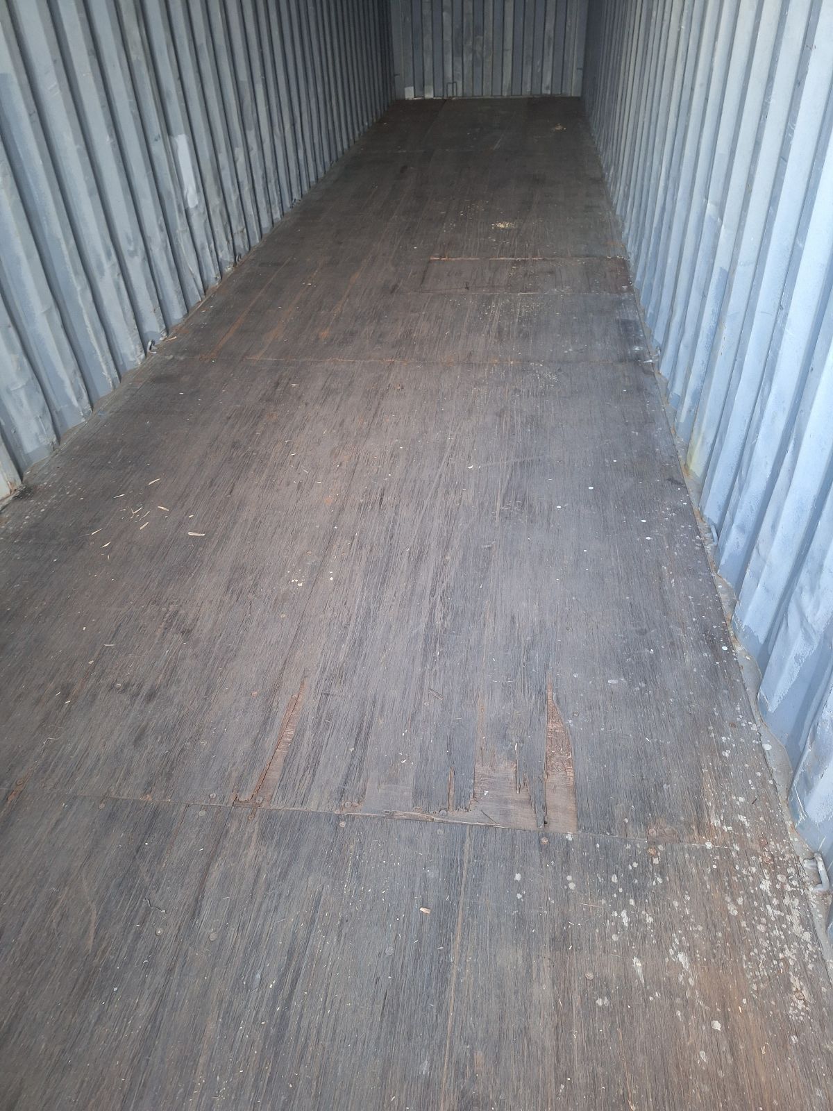 PONU7799276 - 40' High Cube Used Shipping Container