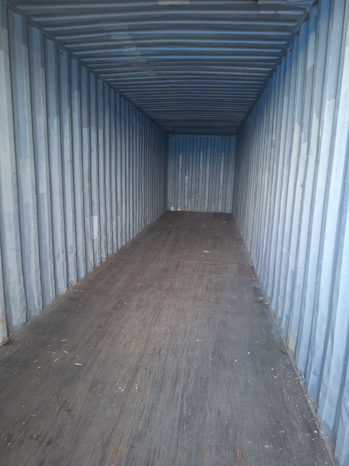 PONU7799276 - 40' High Cube Used Shipping Container