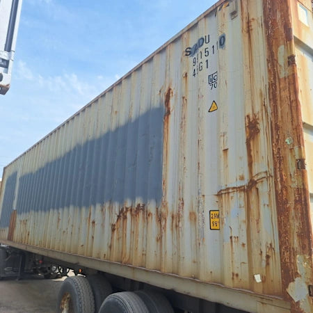 SADU9915110 - 40' High Cube Used Shipping Container