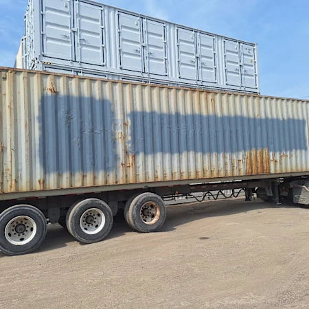 SADU9915110 - 40' High Cube Used Shipping Container