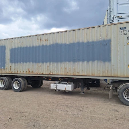 SADU9926408 - 40' High Cube Used Shipping Container