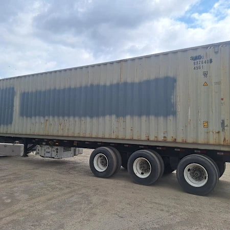 SADU9926408 - 40' High Cube Used Shipping Container
