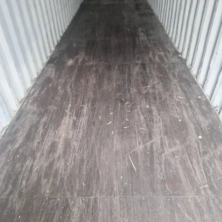 SADU9926408 - 40' High Cube Used Shipping Container