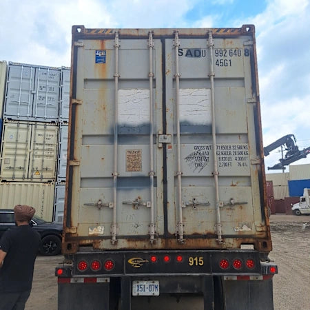 SADU9926408 - 40' High Cube Used Shipping Container