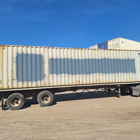 SADU9942287 - 40' High Cube Used Shipping Container