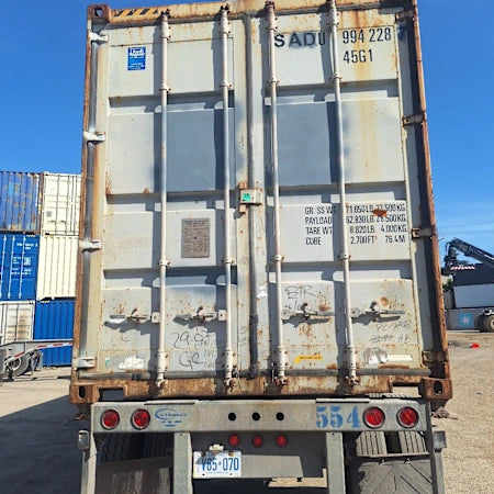 SADU9942287 - 40' High Cube Used Shipping Container