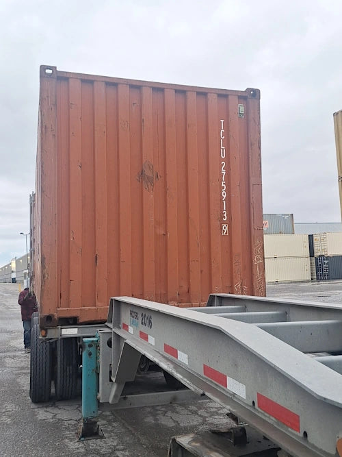 TCLU2759139 20' Used Container (BRAMPTON)