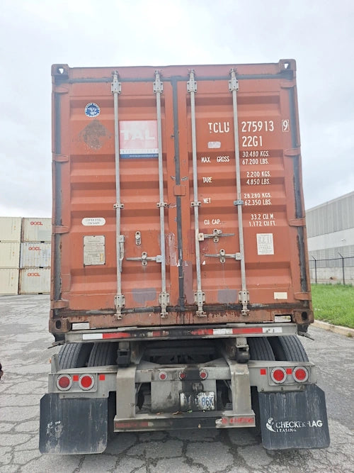TCLU2759139 20' Used Container (BRAMPTON)