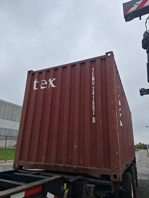 TEMU2416878 - 20' Used Container (BRAMPTON)