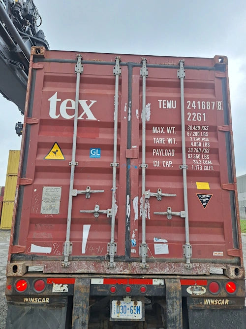 TEMU2416878 - 20' Used Container (BRAMPTON)