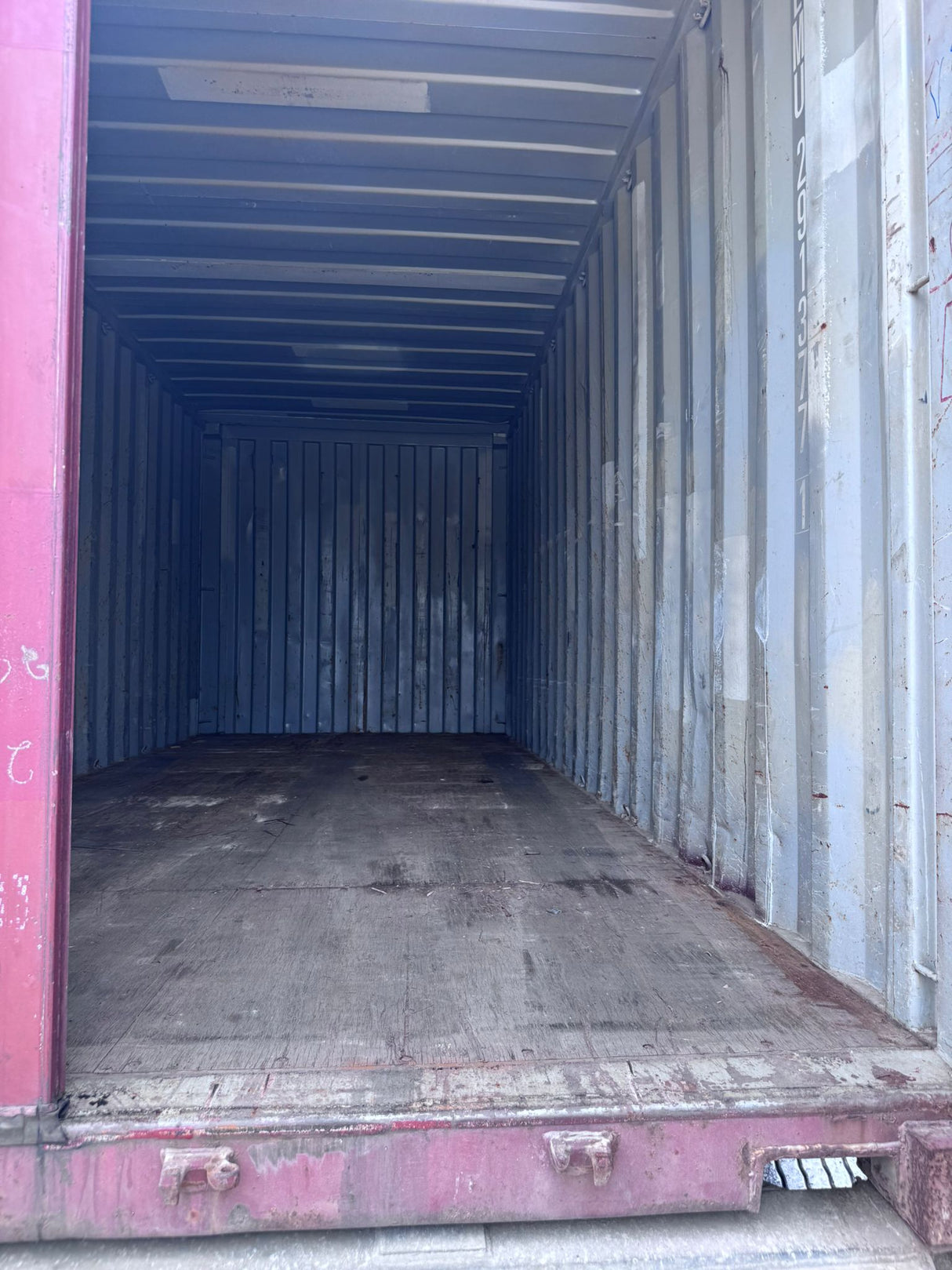 TEMU2913771 - 20' Used Container (BURLINGTON)