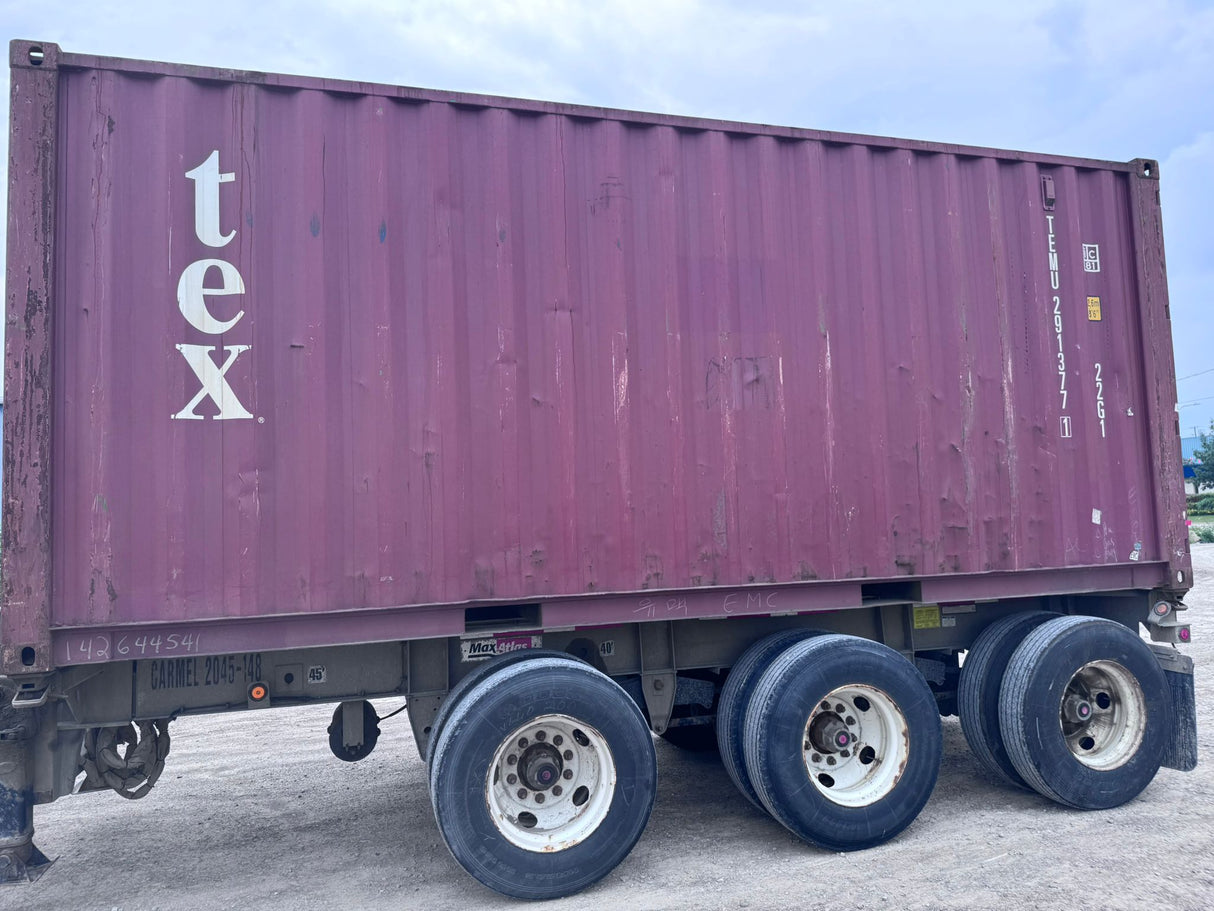 TEMU2913771 - 20' Used Container (BURLINGTON)