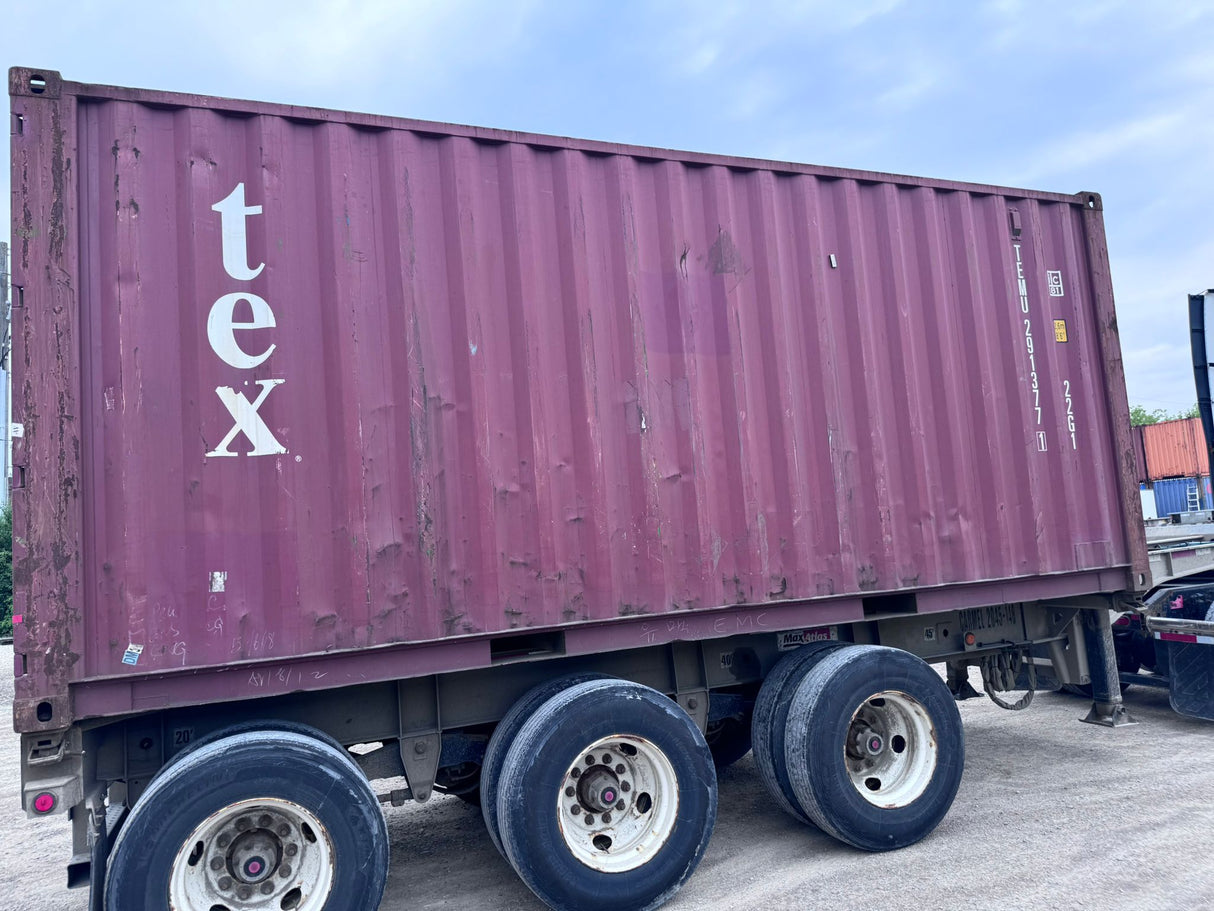 TEMU2913771 - 20' Used Container (BURLINGTON)